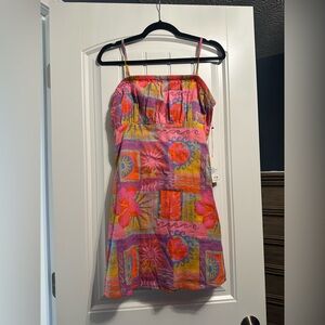 Billabong Sunset Wave Mini Dress